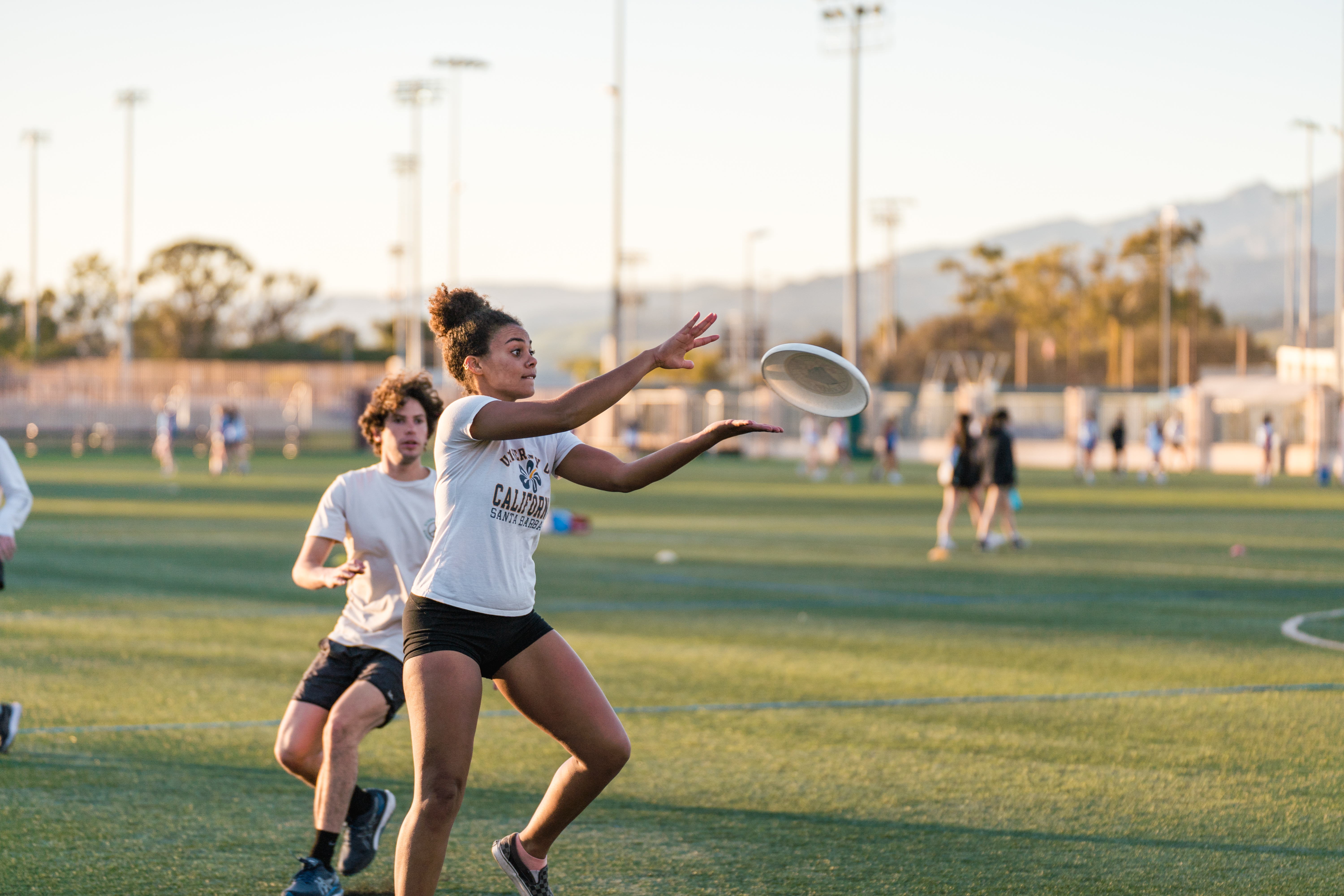 Ultimate Frisbee