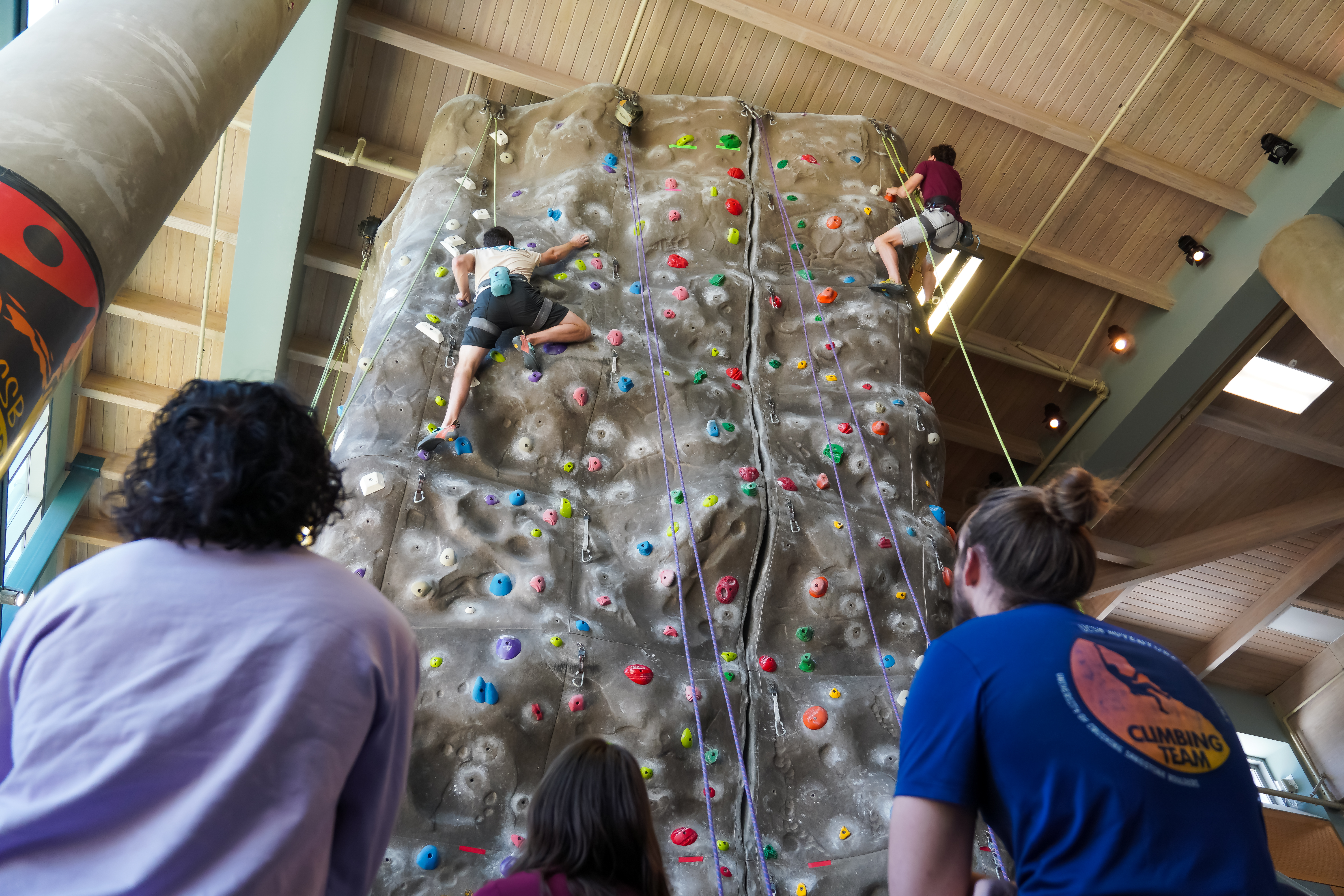 Climbing Wall