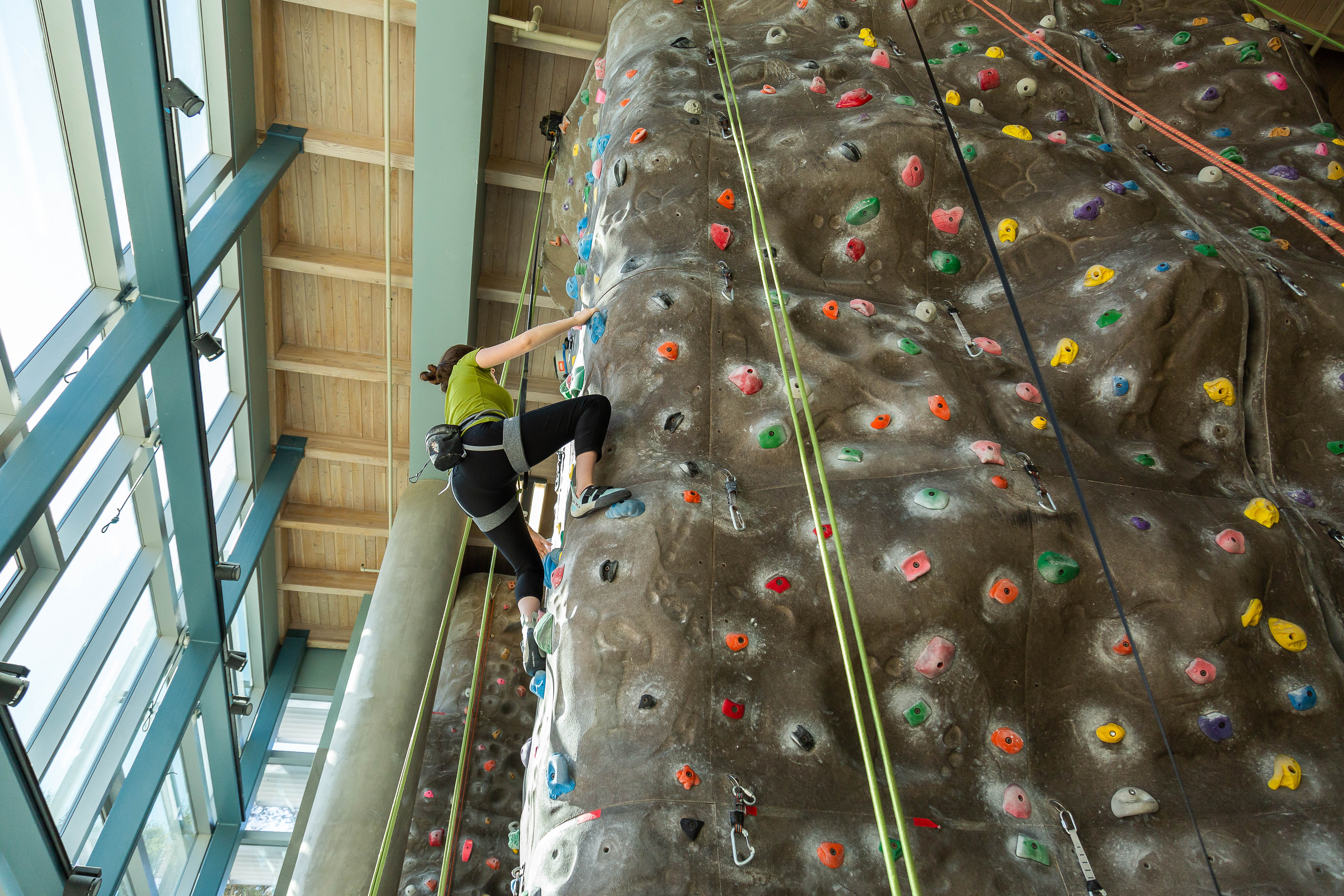 Climbing Wall