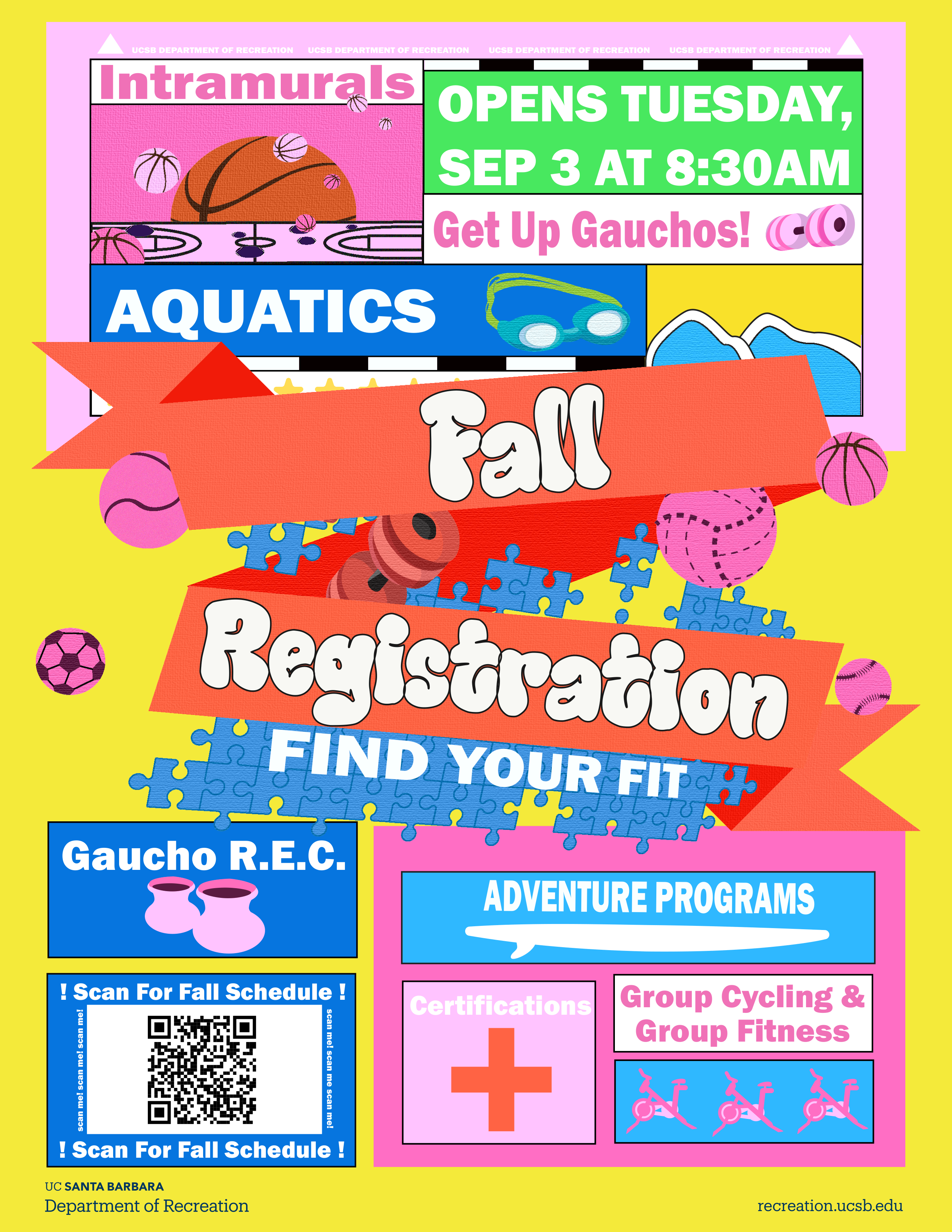 Fall 2024 Registration is Open!