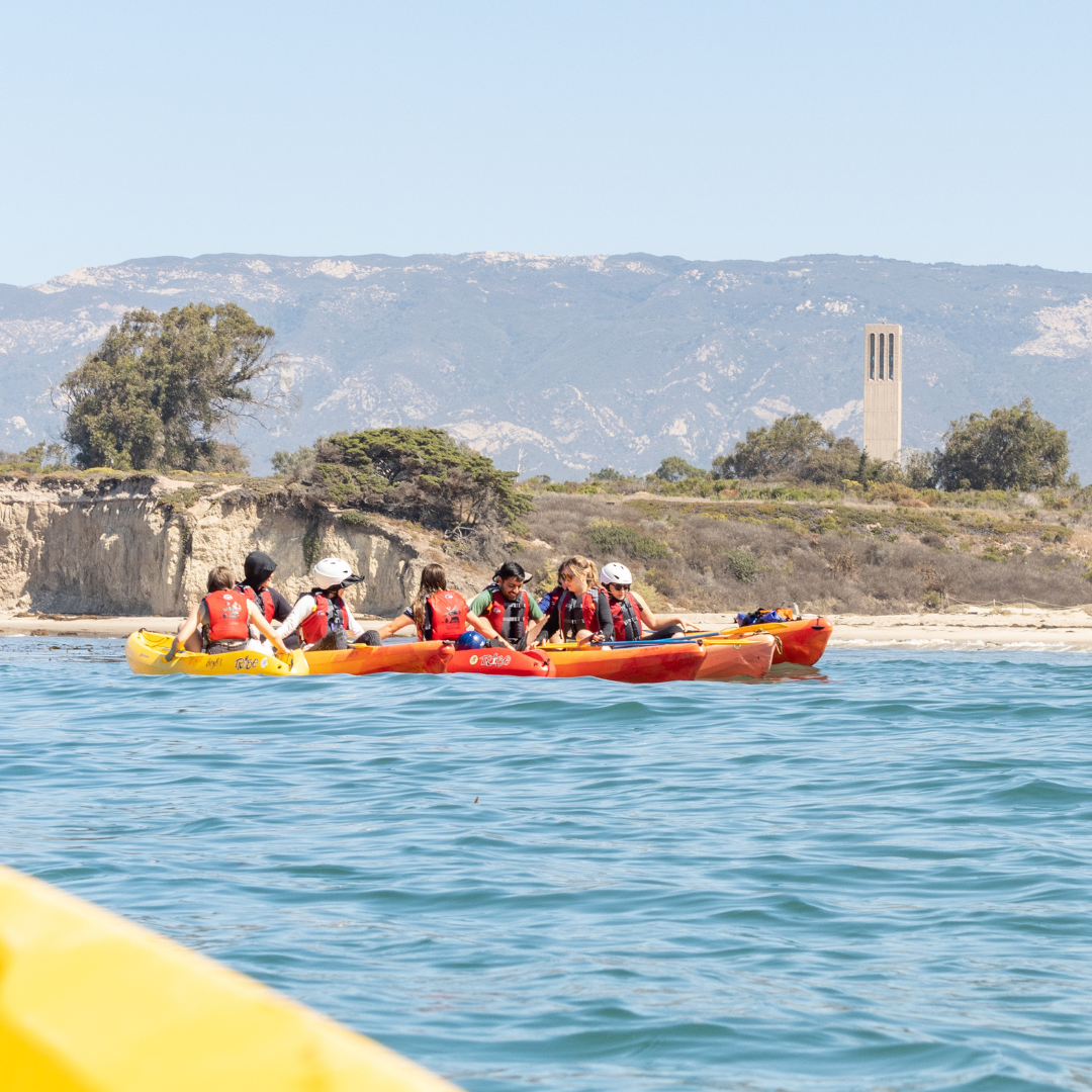 Kayaking
