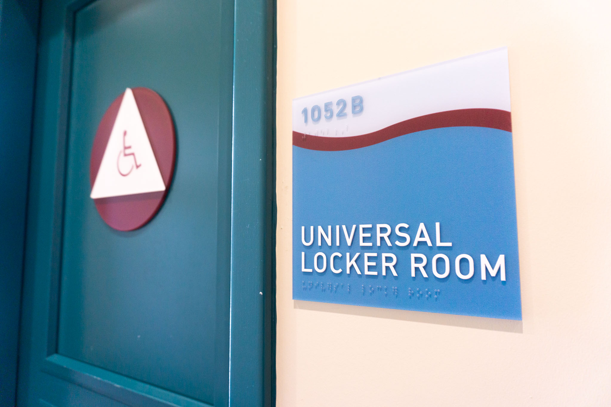 Rec Cen Universal Locker Rooms