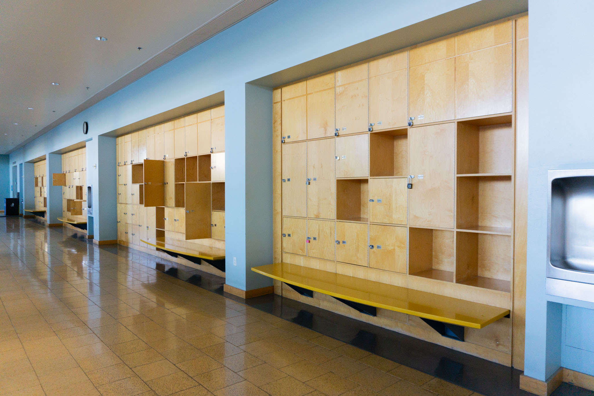 MAC Hallway Lockers