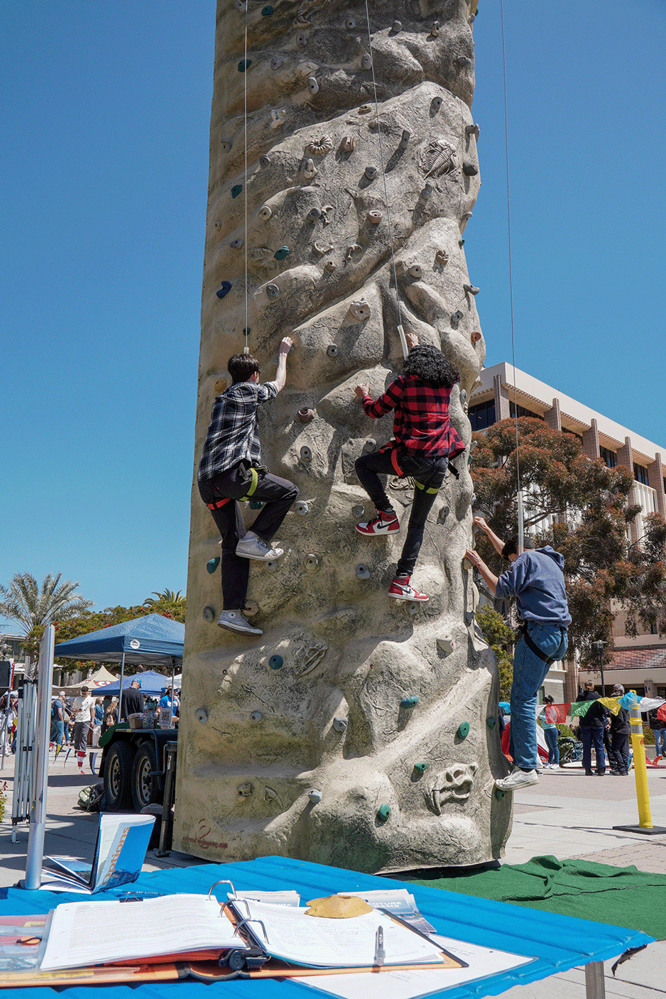 Mobile Climbing Wall