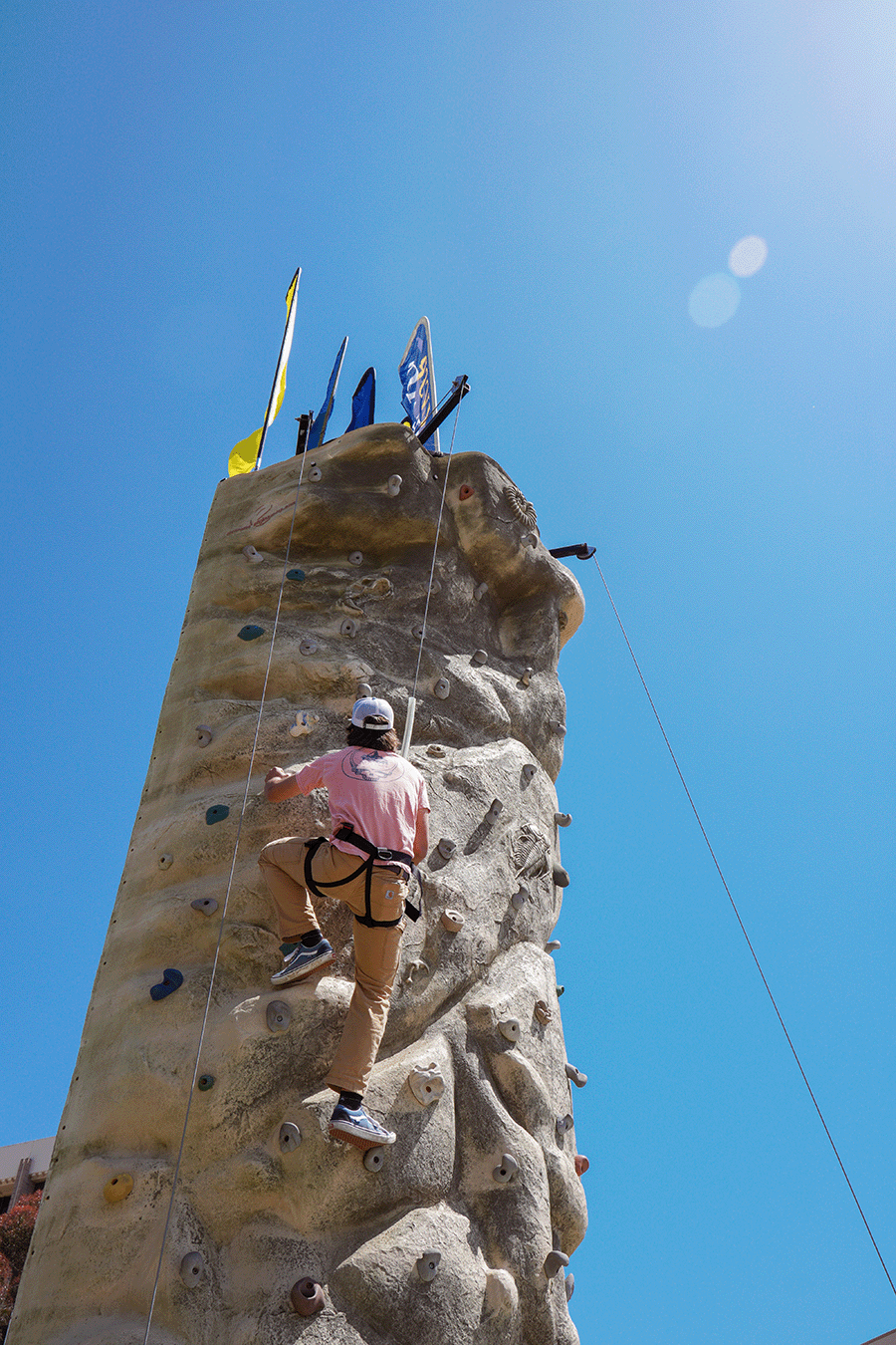 Mobile Climbing Wall