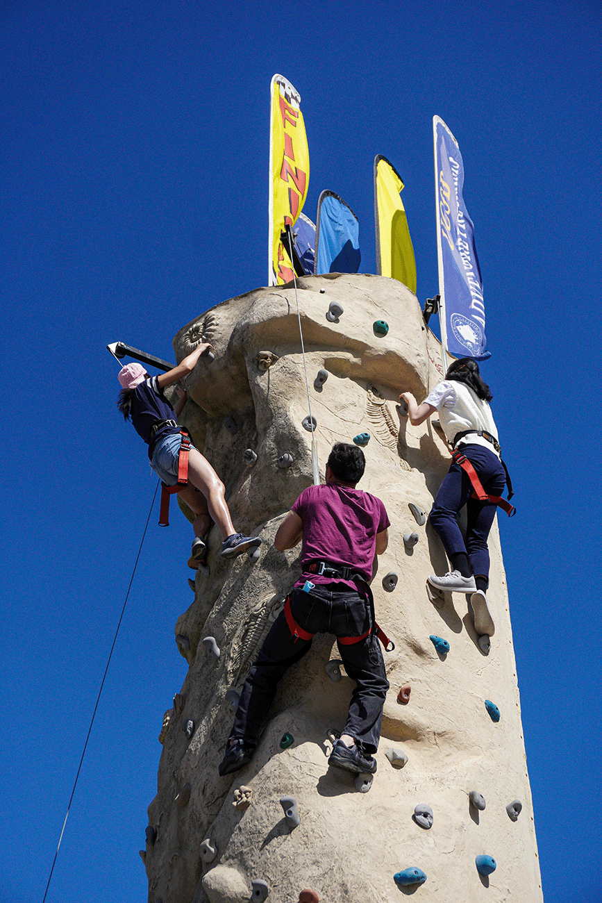 Mobile Climbing Wall