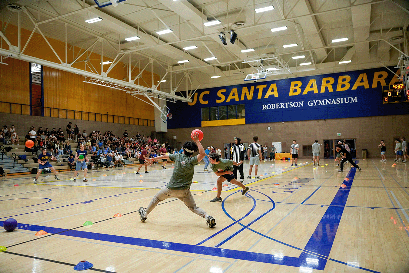 UCSB Rob Gym