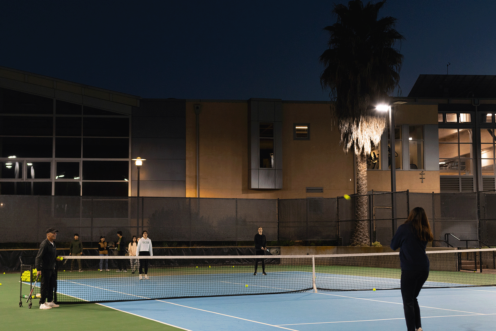 UCSB Tennis Courts