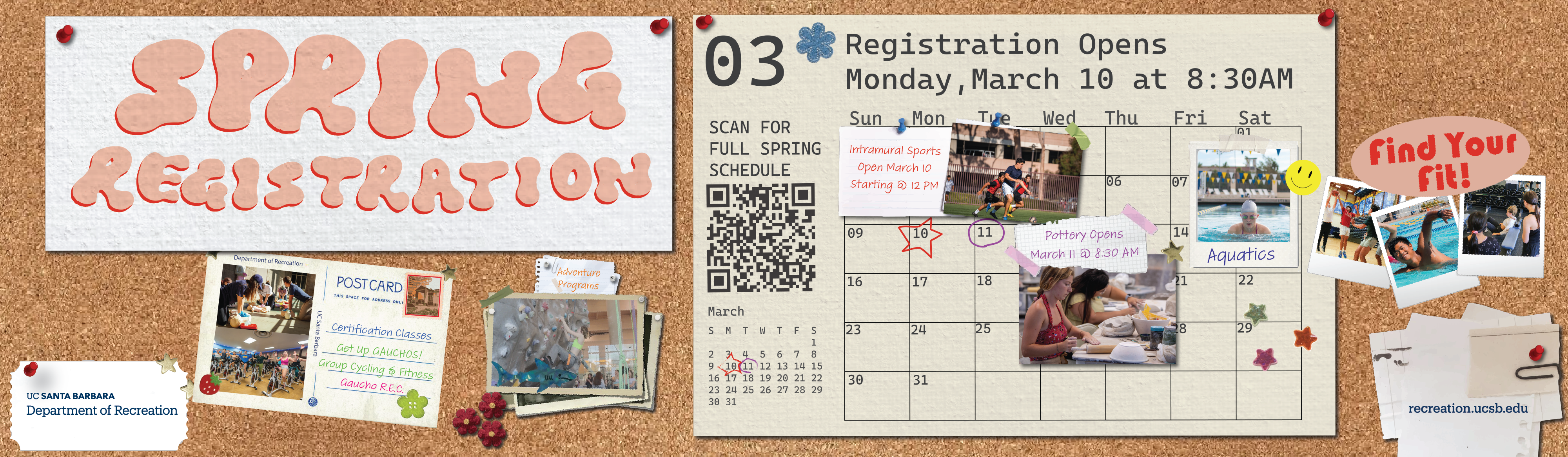 Spring Registration 2025