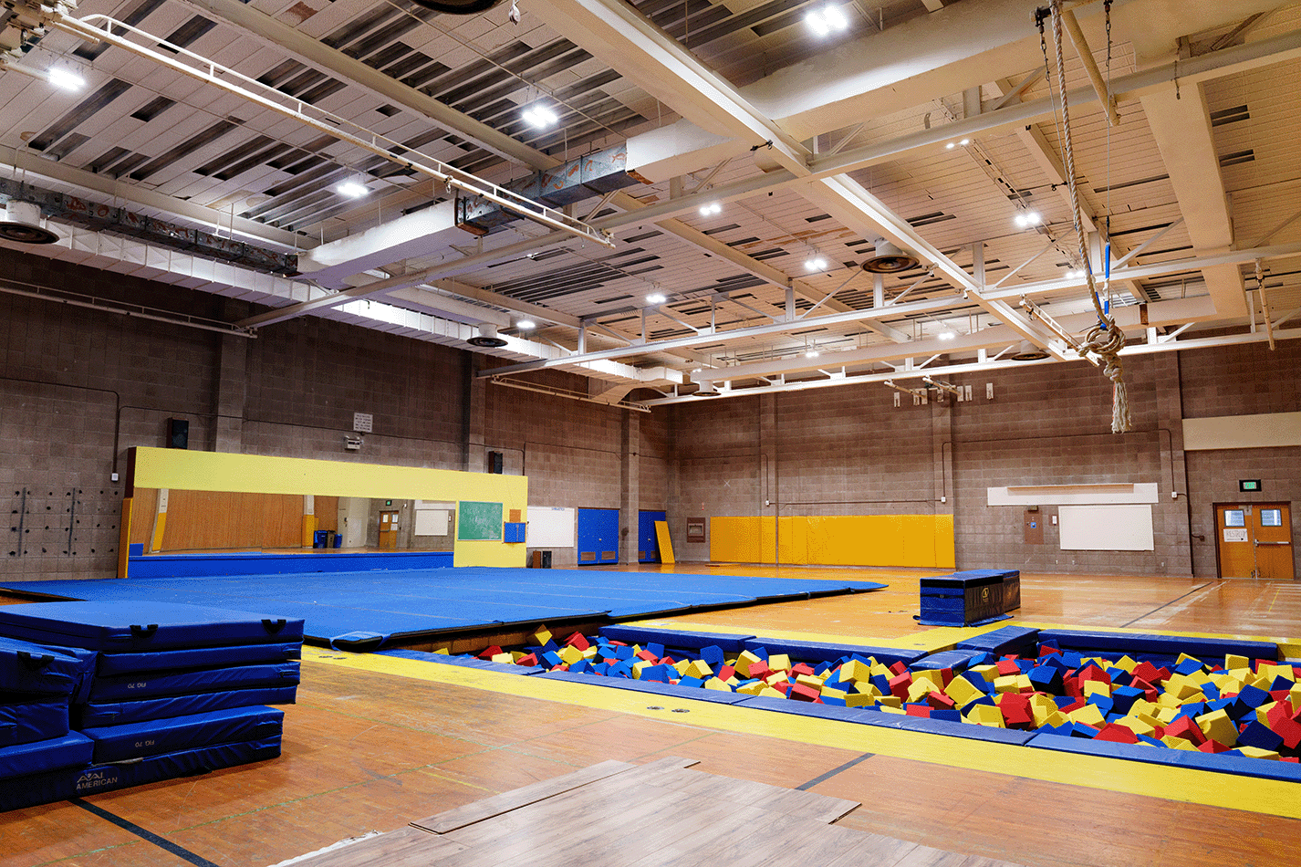 Rob Gym Gymnastics Room
