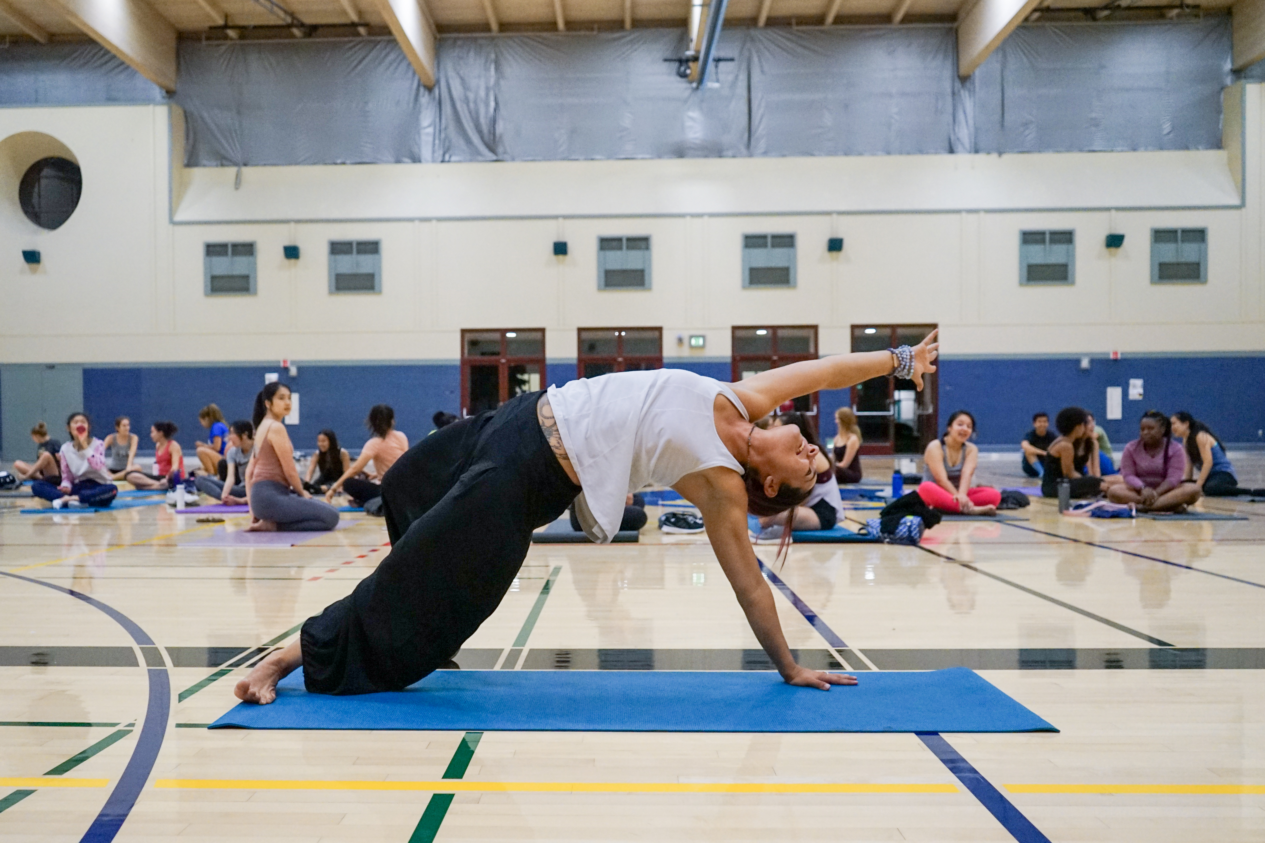 yoga instructor