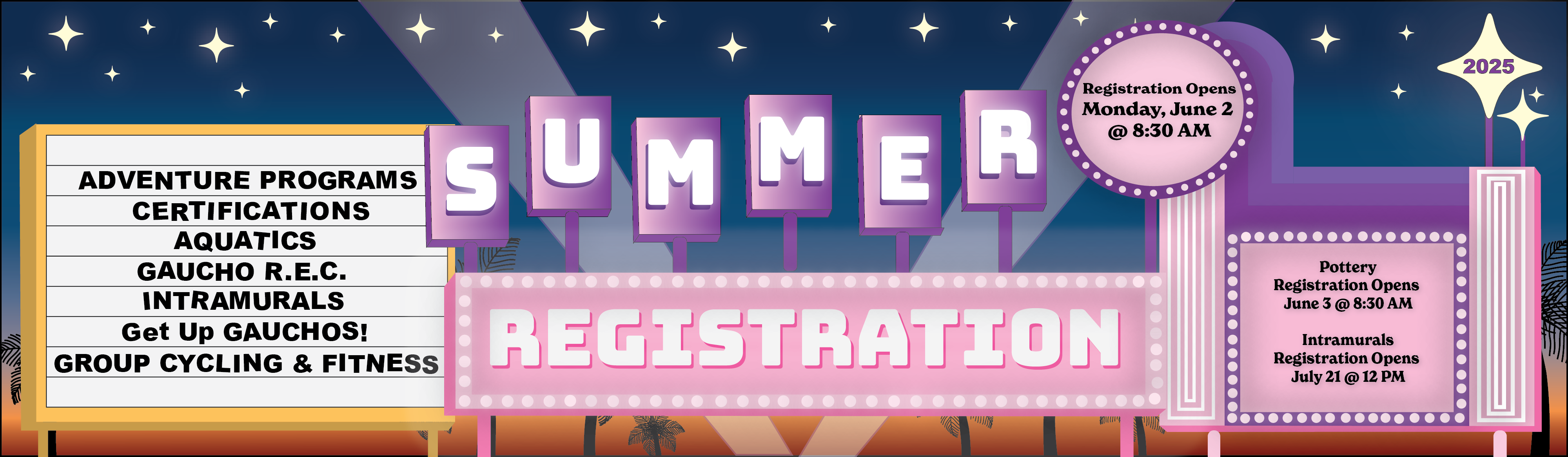 Summer Registration 2025