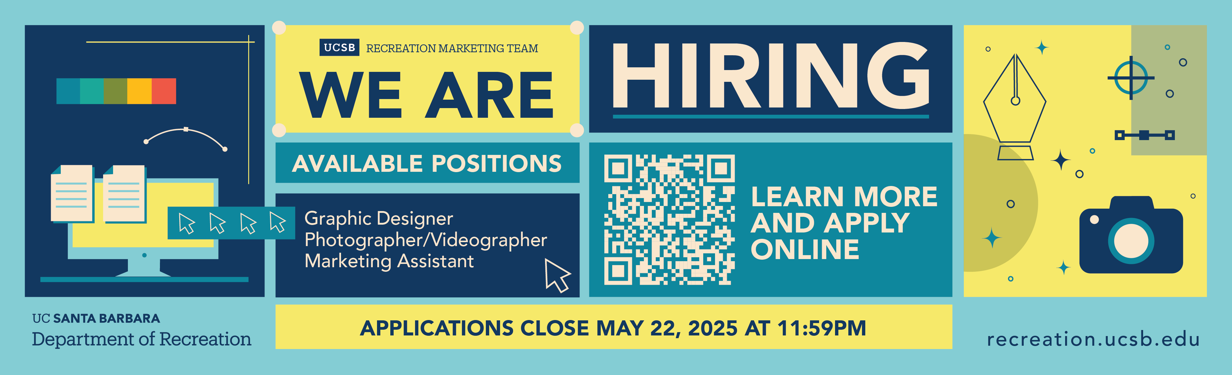 Marketing Team Hiring Spring 2025