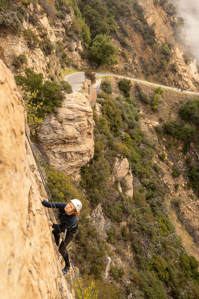 Rock Climbing