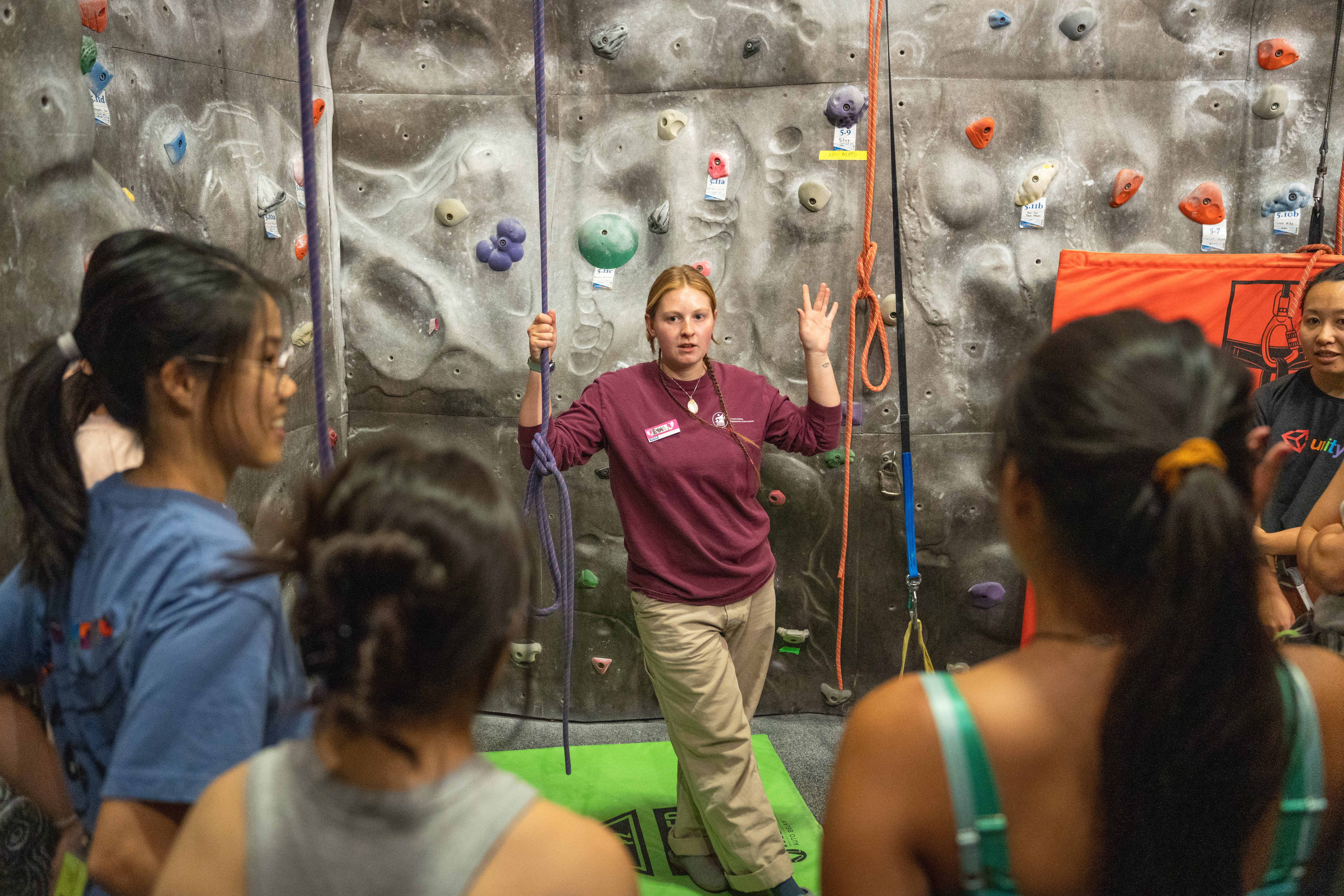 Climbing Staff
