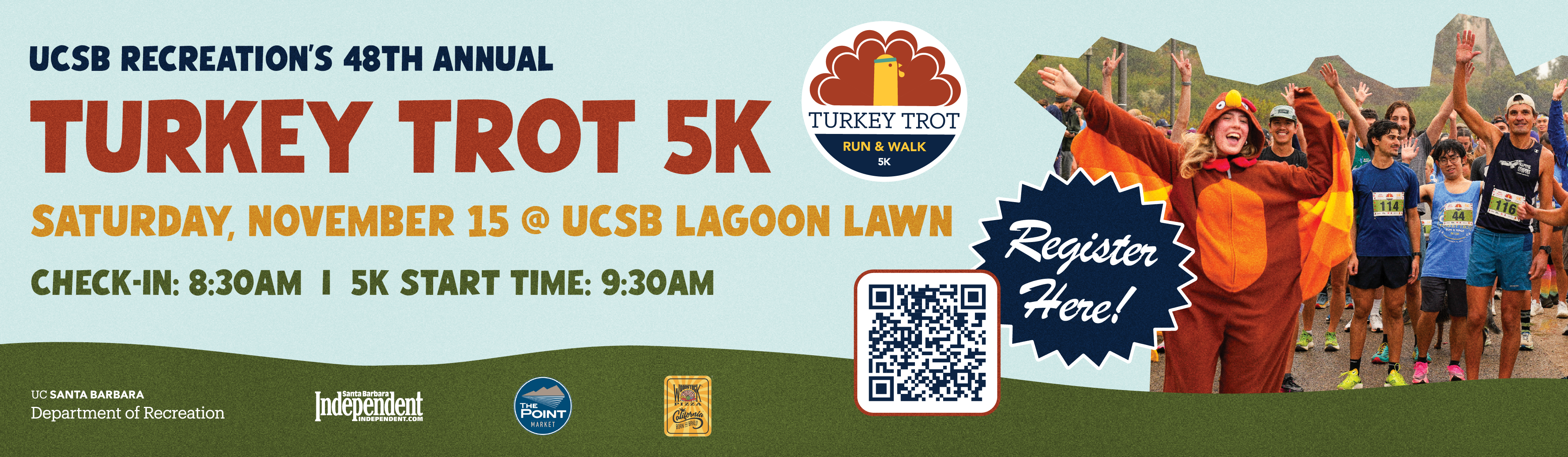 Fall 2025 Turkey Trot 5K