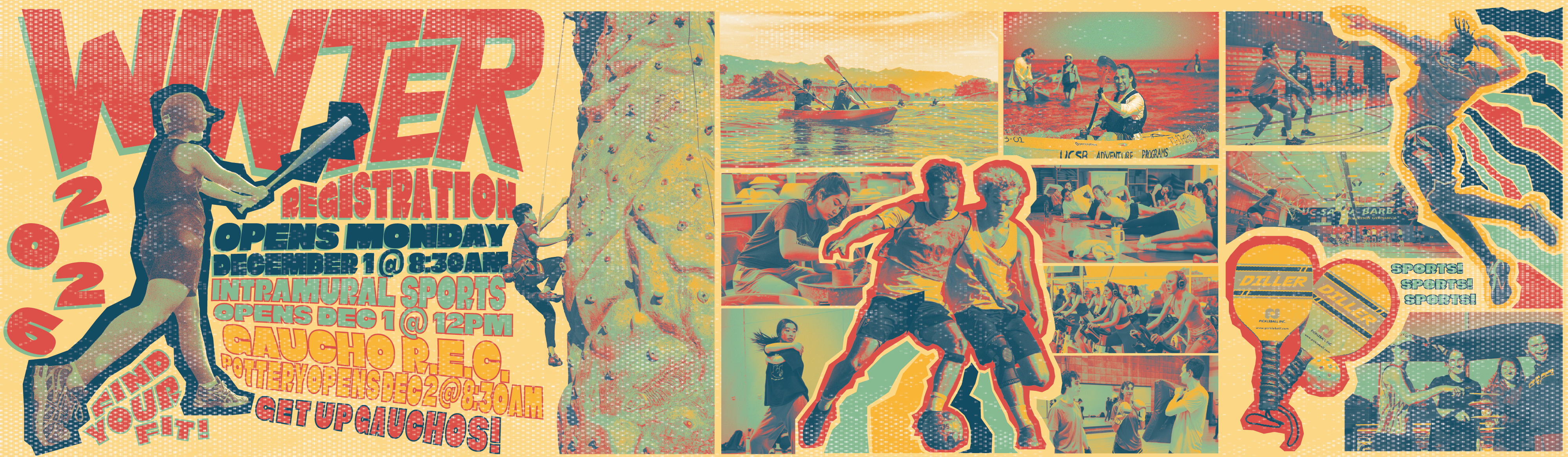 Winter 2026 Registration