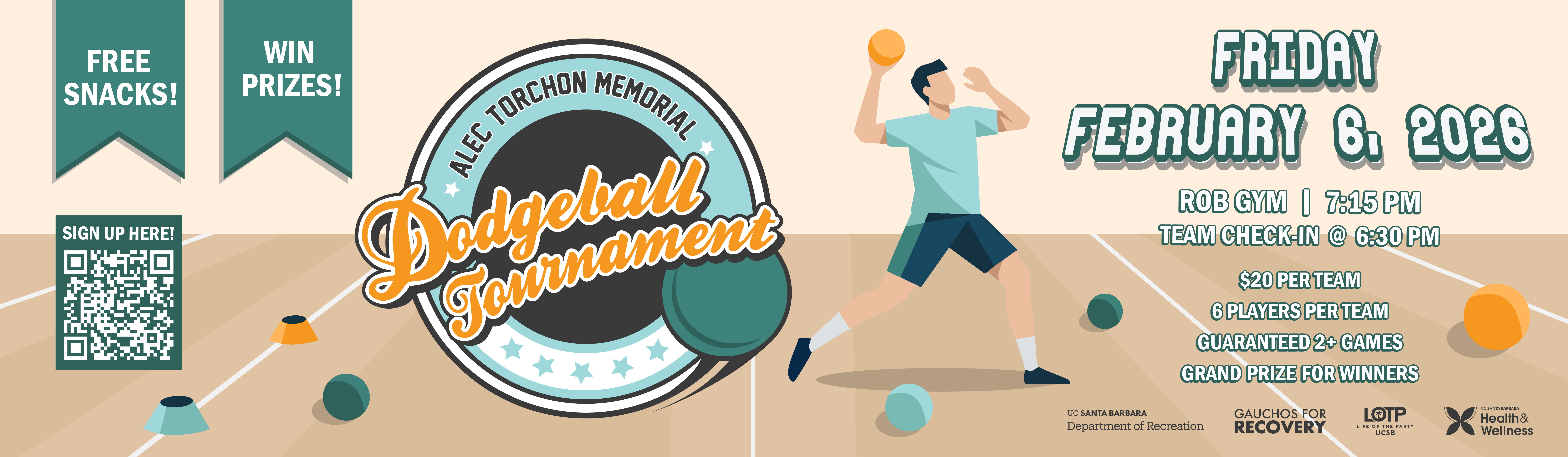 Dodgeball Tournament 2026