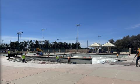 Pool Closure