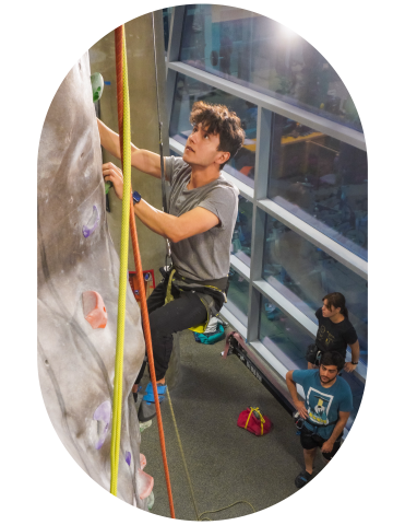 Climbing 
