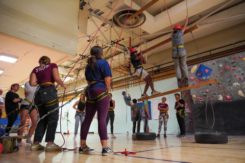 Adventure Ropes Course Staff