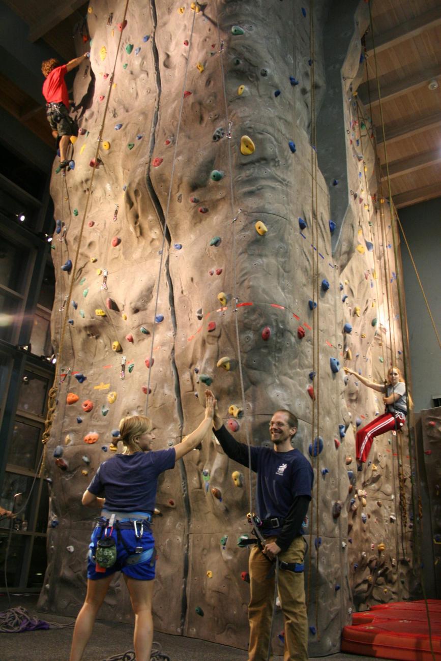 Adventure Climbing Center (ACC) Department of Recreation