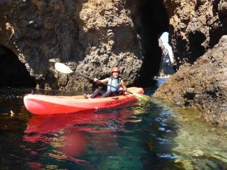 Santa Cruz Island Adventure Backpacking Kayaking Camping