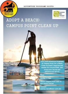 Adopt a Beach Flyer