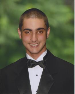 Alec Torchon grad picture Alec Torchon grad picture