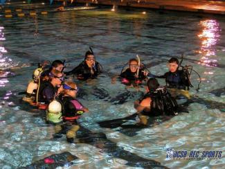 Pool SCUBA Training