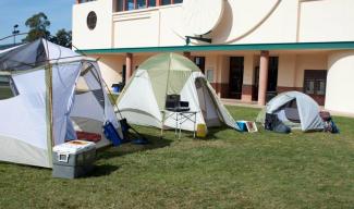Rec Cen Tents