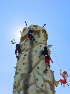 rock wall kids