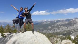 Sequoia NP Rock Dome