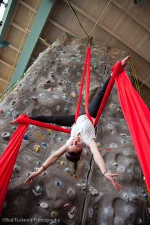 Aerial Silks at National Dance Academy