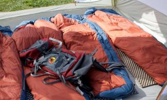 UCSB Outdoor Equipment Rental Sleeping Bags
