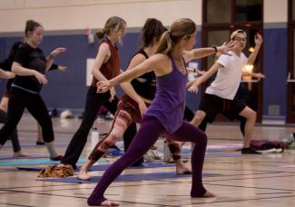 Yoga na Praia, Sports & recreation