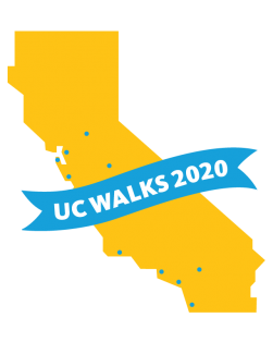 UC Walks 2020 logo