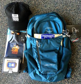 1st place prize package
