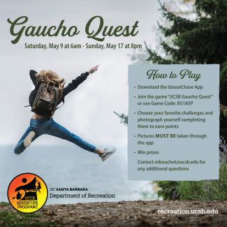 Gaucho Quest girl jumping