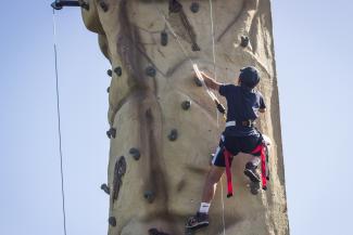 Outdoor Climbing Tower