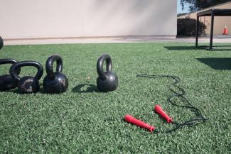 Fitness Areas Outdoor Turf Equipment