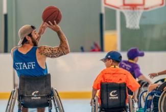 Wheelchair basketball