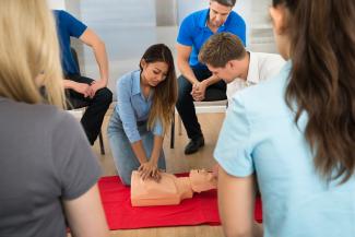 CPR/AED/First Aid class
