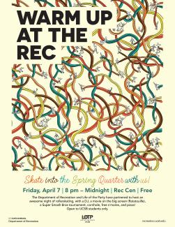 S23_WarmUp_8.jpg Warm up at the Rec, Friday, April 7 at 8pm