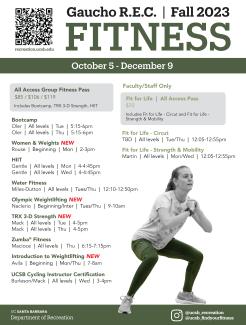 Fall 23 Group Fitness